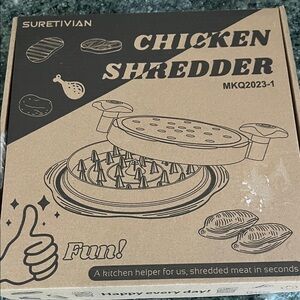 Chicken Shredder - Tan